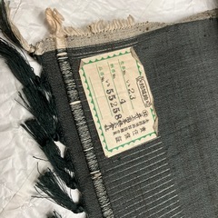 結城紬反物メンズ絹100%特製真綿つむぎの画像