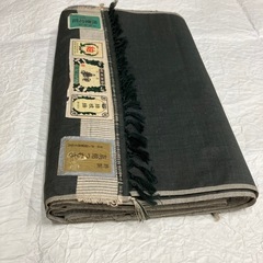 結城紬反物メンズ絹100%特製真綿つむぎの画像