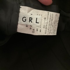 GRL ショートパンツ　M 黒の画像