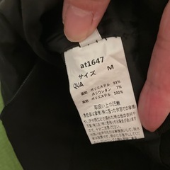 GRL ショートパンツ　M 黒の画像