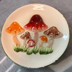 アンティークスープ皿セット　陶器の画像