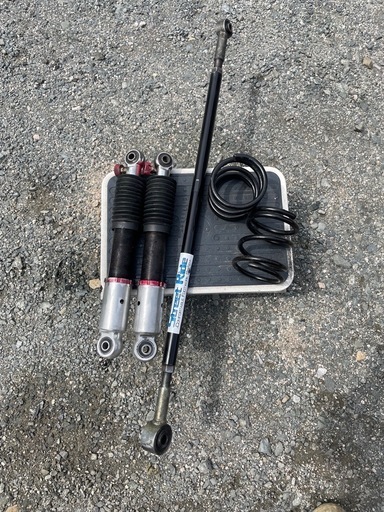 売れました　mh34s ラテラル　30段ショック　6kリアサスのセット