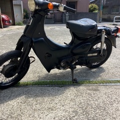 エンジン始動動画あり在庫多数投稿してます堺市堺区リトルカブ50