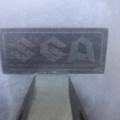 ⭐️スズキ純正品⭐️ジムニー用ルーフキャリアーアルミ製⭐️の画像