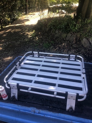 ⭐️スズキ純正品⭐️ジムニー用ルーフキャリアーアルミ製⭐️