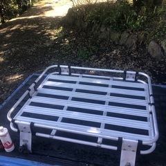 ⭐️スズキ純正品⭐️ジムニー用ルーフキャリアーアルミ製⭐️