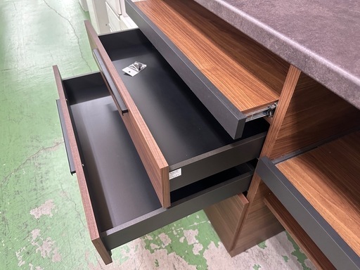 ドリーム川西店御来店限定】パモウナ 2枚扉オープンボード