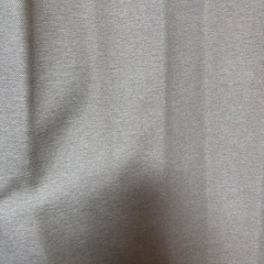 ニトリ　カーテン　ベージュの画像