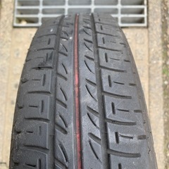 タイヤホイール2本セットの画像