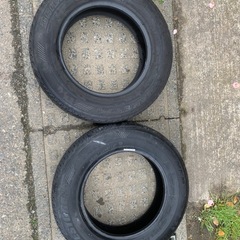 タイヤホイール2本セット