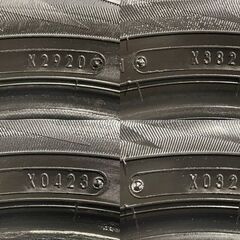 DUNLOP WINTER MAXX WM02 155/65R14 14インチ スタッドレス 4本 20～23年製 フレアワゴン アルトラパン スペーシア ワゴンR等　(KTB194)クレジットカード QRコード決済可能の画像