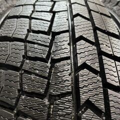 DUNLOP WINTER MAXX WM02 155/65R14 14インチ スタッドレス 4本 20～23年製 フレアワゴン アルトラパン スペーシア ワゴンR等　(KTB194)クレジットカード QRコード決済可能の画像