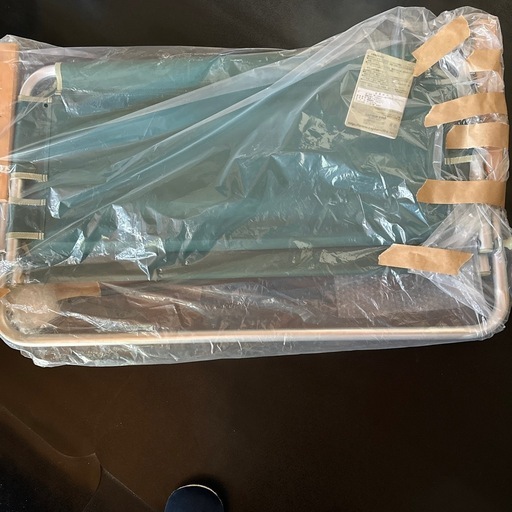 キャンプスタッグ背付きベンチ