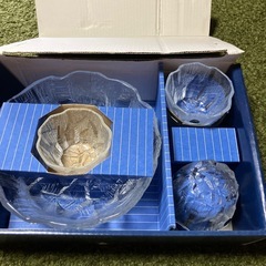 新品　HOYAガラス食器
