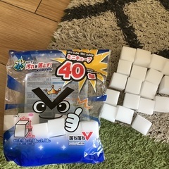ダイソー　汚れ落としメラニンスポンジの画像