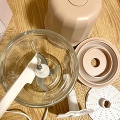 BRUNO フードプロセッサー　マルチミキサーの画像