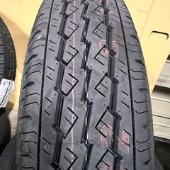 【未使用】 165R13LT 6PR ブリヂストン V600 夏タイヤ 4本セットの画像