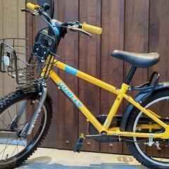 リユース】デューリー 18インチ 2019年モデル 子供用 自転車