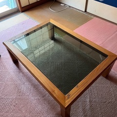 引渡し決まりました。テーブル