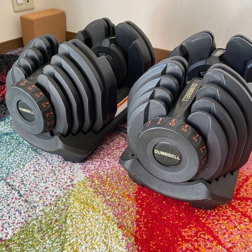 可変式ダンベル　40kg  筋トレ 