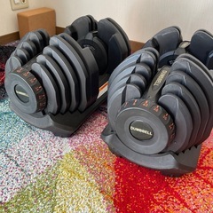 可変式ダンベル　40kg  筋トレ の画像