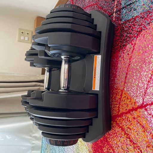 可変式ダンベル　40kg  筋トレ 