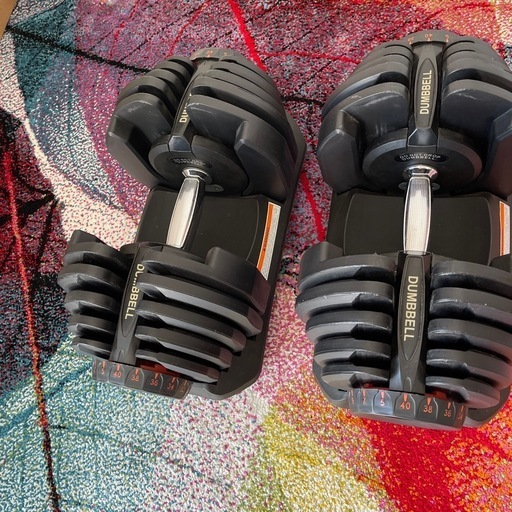 可変式ダンベル　40kg  筋トレ