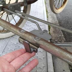 外国製アンティークな乳母車👶の画像