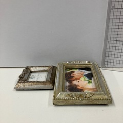 アンティーク調　　写真立て　3点セットの画像