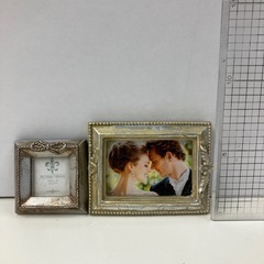 アンティーク調　　写真立て　3点セット
