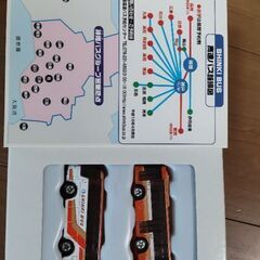 トミカ 神姫バス2台の画像