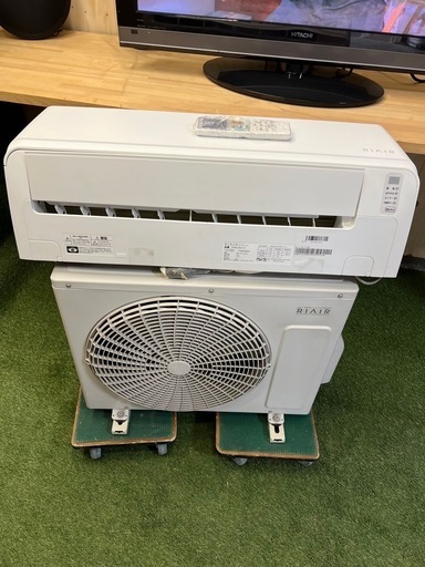 リユースのサカイ東金店 Panasonic 中古エアコン 20年製 2.2kw TJ12942