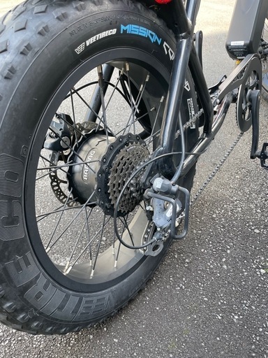 自転車 BRONX BUGGY