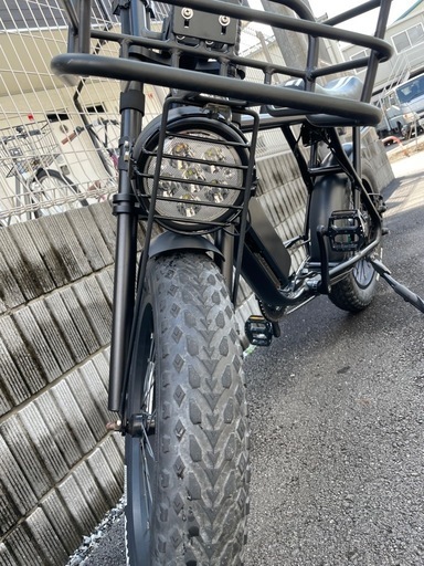 自転車 BRONX BUGGY