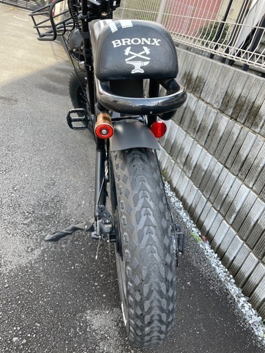 自転車 BRONX BUGGY