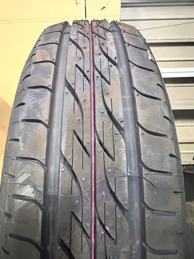 【未使用】175/65R15 84S ブリヂストン NEXTRY 夏タイヤ