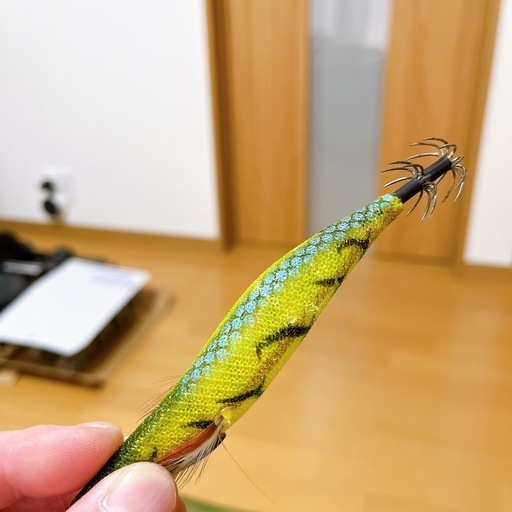 スクイッドマニア　餌木