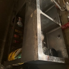 業務用店舗など　冷蔵庫　シンク