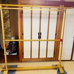 大名衣桁　着物掛け　衣紋掛け