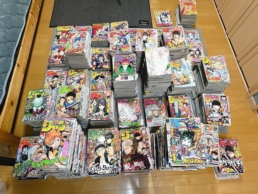 週刊少年ジャンプ 各作品 全話切り抜き