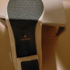 レディースブーツ　サイズSの画像