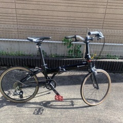 ルノー　折りたたみ自転車　