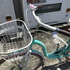 あさひ/子供用自転車/24インチ/F180783034/緑の画像