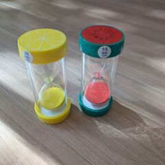 【未使用】　【美品】砂時計 15分　30分
