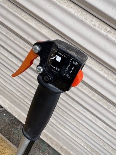 【決まりました】D341 草刈機 ECHO EGT240DX 2サイクルエンジン 