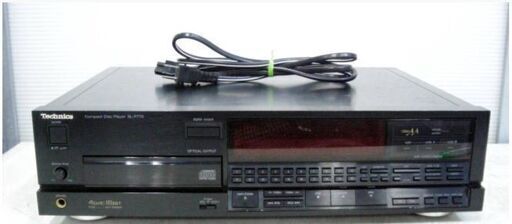 Technics　コンパクトディスクプレーヤー　SL-P770　動作良好　CDデッキ CDプレーヤーCOMPACT DISC PLAYER　松下電器　テクニクス　日本製