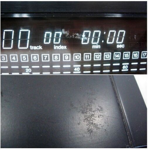 Technics　コンパクトディスクプレーヤー　SL-P770　動作良好　CDデッキ CDプレーヤーCOMPACT DISC PLAY