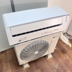 【美品！6畳用】ニトリ　エアコン　2.2kw 2022年製　284