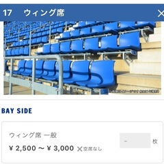 【受け渡し者決定】4/27(日) DeNAベイスターズ VS 広...
