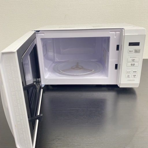 【ご来店限定】＊ YAMAZEN 電子レンジ　2024年製＊0414-6